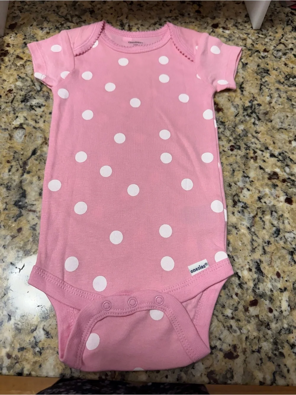 New Onesies, and one dress size 3 to 6 months. # 4